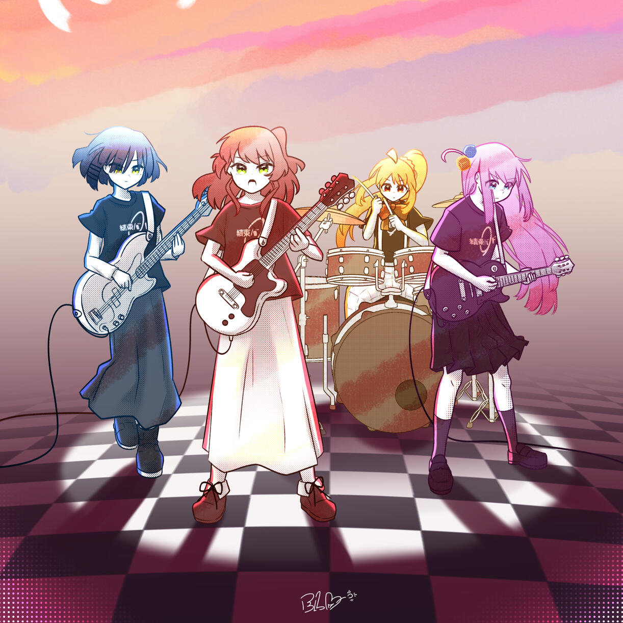 Bocchi za band