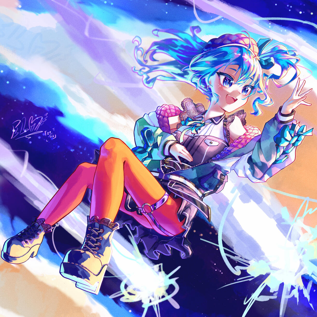 Soar like a Comet - Suisei