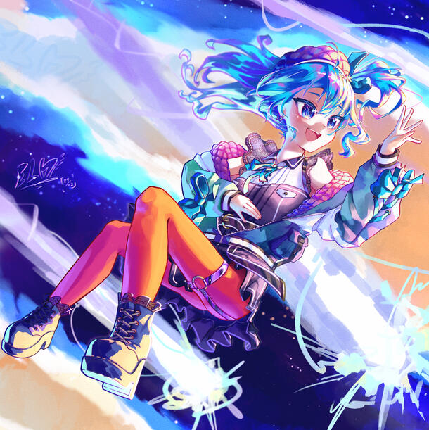 Soar like a Comet - Suisei Soar like a Comet - Suisei