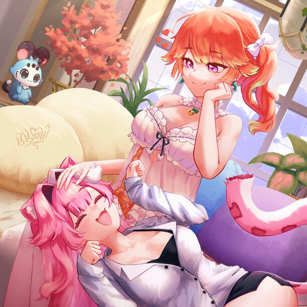 Kiwawa's cat Wawowa